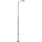 Habitat et jardin - douche classique piscine avec rince - pieds 'angel' - h. 212. 8 cm - acier Habitat et jardin - douche classique piscine avec rince - pieds 'angel' - h. 212. 8 cm - acier