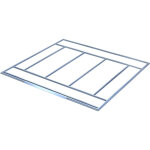 Habitat et jardin - fondation pour abri de jardin 'rosas' ou 'vegas' - 7, 06 m�