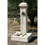 Habitat et jardin - fontaine 'longchamp' - 0. 50 x 0. 47 x 1. 03 m
