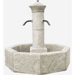Habitat et jardin - fontaine 'méridionale' - diamètre 122 cm x h. 116 cm Habitat et jardin - fontaine 'méridionale' - diamètre 122 cm x h. 116 cm