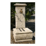 Habitat et jardin - fontaine 'napoli' - 0. 50 x 0. 50 x 1. 08 m Habitat et jardin - fontaine 'napoli' - 0. 50 x 0. 50 x 1. 08 m