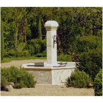 Habitat et jardin - fontaine 'séville' - diamètre 180 x h. 168 cm Habitat et jardin - fontaine 'séville' - diamètre 180 x h. 168 cm
