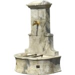 Habitat et jardin - fontaine 'venise' - 79 x 49x 113 cm Habitat et jardin - fontaine 'venise' - 79 x 49x 113 cm