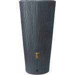 Habitat et jardin - kit rservoir 2 en 1 'linus' - 220 l - gris graphite