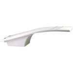 Habitat et jardin - plongeoir flexible 'dynamic' - 161 x 46 x 39 cm - bleu
