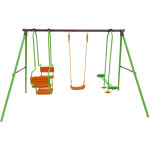 Habitat et jardin - portique acier 'eva' - 1. 96m - 3 agrs