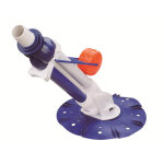 Habitat et jardin ? robot piscine hydraulique prosper ? nettoyage fonds et parois ? compatible piscines ...