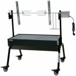 Habitat et jardin ? barbecue � charbon et r�tissoire �lectrique 2 en 1 ? surface de cuisson 85 x 39, ...