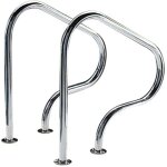 Sorties de bain pour piscine - 80 x 80 cm - inox - a sceller Sorties de bain pour piscine - 80 x 80 cm - inox - a sceller