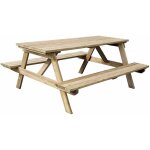 Habitat et jardin - table adulte pique - nique 'gardenia' - 180 x 150 x 75 cm - 6 / 8 personnes Habitat et jardin - table adulte pique - nique 'gardenia' - 180 x 150 x 75 cm - 6 / 8 personnes