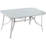 Habitat et jardin - table de jardin 'cordoba' - phoenix - 6 places - blanc Habitat et jardin - table de jardin 'cordoba' - phoenix - 6 places - blanc
