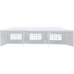 Habitat et jardin - tente de rception 'carolina' en polythylne - 3 x 9 m