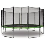 Habitat et jardin - trampoline ' yoopi ' - � 4. 90 m - vert