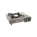 R�chaud � gaz portable 1 br�leur ? allumage piezo ? fonctionne avec cartouches isobutane ? dispositif ...