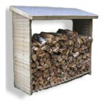 Abri range - b�ches habrita foresta rb18869 mural autoclav� 2 st�res 1, 88x0, 86 / 0, 65x1, 87 / 1, 63m ...