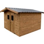 Habrita - abri therma foresta the 3224. 02 t bois thermo chauffé 10, 60m2 toiture en bac acier double ... Habrita - abri therma foresta the 3224. 02 t bois thermo chauffé 10, 60m2 toiture en bac acier double ...