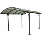Habrita carport en aluminium ? 14, 62 m² ? protection élégante et moderne Habrita carport en aluminium ? 14, 62 m² ? protection élégante et moderne
