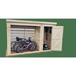 Salone srl - abri bûcher habrita foresta rb3312 mono pente 4m2 madriers 20mm épicéa massif sans plancher ... Salone srl - abri bûcher habrita foresta rb3312 mono pente 4m2 madriers 20mm épicéa massif sans plancher ...