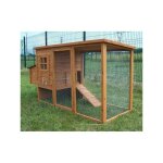 Habrita - foresta - poulailler standard 1, 50m2 3 - 4 poules toit bitum� 1 pente - po2070