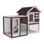 Habrita - poulailler 2 � 3 poules standard bicolore bi - corps - po1206