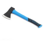 Wiltec - hache  fendre ? 470 x 160 x 30 mm ? tte 1000 g, manche 450 mm ? lame en acier carbone, manche ...