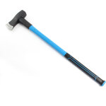 Wiltec - hache  fendre ? 915 x 200 x 60 mm ? tte 2700 g, manche 910 mm ? lame en acier carbone, manche ...