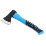 Wiltec - hache  fendre ? 370 x 160 x 30 mm ? tte 600 g, manche 360 mm ? lame en acier carbone, manche ...