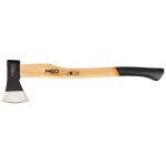 Hache neo tools 1250g - pour jardin et for�t, manche en hickory
