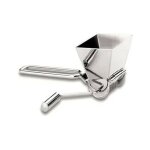 Lacor - hachoir  persil  manivelle en acier inoxydable, 13, 5 x 20 x 7, 5 cm