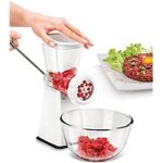 Hachoir a viande - l'appareil 2 en 1 - divers