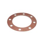 Hadju - joint bride plate 8 trous pour chauffe - eau � 118mm : 16. 000. 737. 008