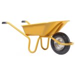 Brouette expert 100l peinte roue gonflée - haemmerlin Brouette expert 100l peinte roue gonflée - haemmerlin