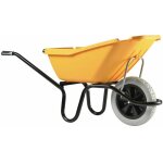 Haemmerlin brouette pick up 110l jaune roue increvable racing Haemmerlin brouette pick up 110l jaune roue increvable racing