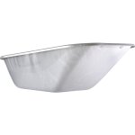 Caisse haemmerlin grande contenance galvanisée 230 l pour brouette expert twin - 309007401 Caisse haemmerlin grande contenance galvanisée 230 l pour brouette expert twin - 309007401