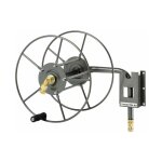 Haemmerlin - d�vidoir mural m�tal pour tuyau 50m 15mm 340004001