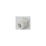 1930 enjoliveur de poussoir  voyant e10 symbole lumire hager wmv783l