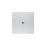 Cache central avec prise tlphonique compatible avec diffrentes sries hager ip20 5, 5x5, 5x2cm coloris ...