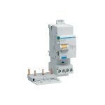Hager - bloc dif 3p + n 25a 30ma ac - blocs differentiels bdc425f