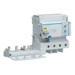 Hager - bloc diff�rentiel 4p 125a 30ma ac 6 modules bdc480e