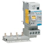 Hager - bloc diff�rentiel 4p 25a 30ma classe ac 2 modules bd426n
