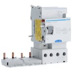 Hager - bloc diff�rentiel 4p 63a 300ma ac 3 modules bf464n