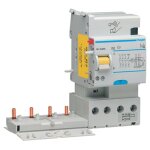 Hager - bloc diff�rentiel 4p 63a 30ma ac 3 modules bd464n