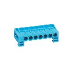 Bornier arrive neutre a cage 7x2, 5mm - 16mm hager kn07n