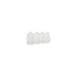 Capot cache borne 4p inter fus - appareillage de tete hager hzf205