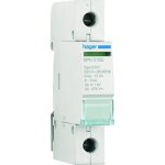 Hager - cartouche de rechange pour parafoudre 15ka 230v - spn015d