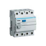 Cd441j hager interrupteur diffrentiel ttrapolaire 30ma 40a type ac - bornes alignes