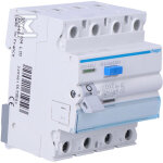 Cd441j hager interrupteur diff�rentiel t�trapolaire 30ma 40a type ac - bornes align�es