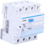 Cd464j - interrupteur diff�rentiel hager t�trapolaire 30ma 63a type ac - bornes align�es