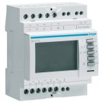 Hager - multimtre multifonction ampremtre - voltmtre hz - h 4m sm101e