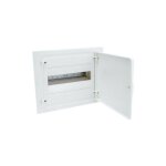 Hager - coffret encastr 1 range 12 modules porte opaque vf112pr